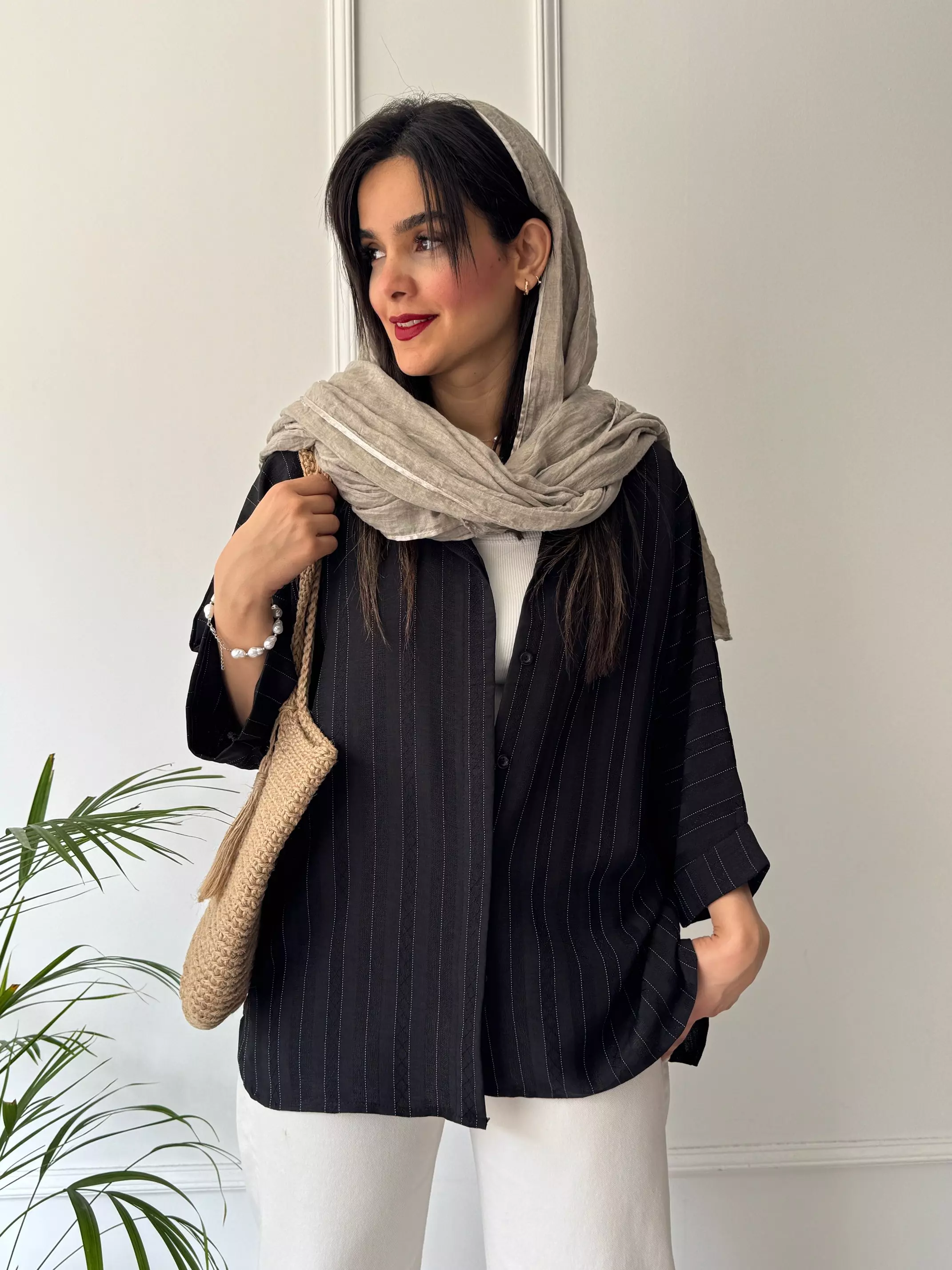 مانتو شومیزی کمند